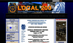 Teamsterslocal200.com thumbnail