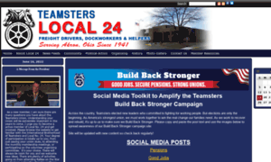 Teamsterslocal24.org thumbnail