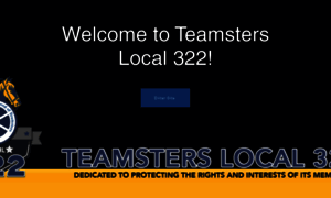 Teamsterslocal322.org thumbnail