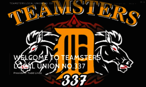 Teamsterslocal337.com thumbnail