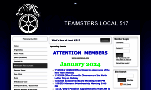 Teamsterslocal517.com thumbnail