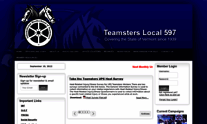 Teamsterslocal597.net thumbnail