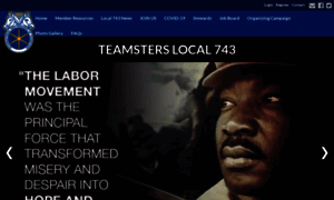 Teamsterslocal743.com thumbnail