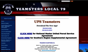 Teamsterslocal79.org thumbnail
