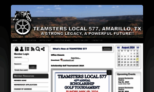 Teamsterslocalunion577.com thumbnail