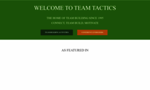 Teamtactics.co.uk thumbnail