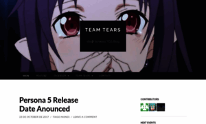 Teamtears.wordpress.com thumbnail