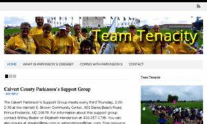 Teamtenacity.org thumbnail