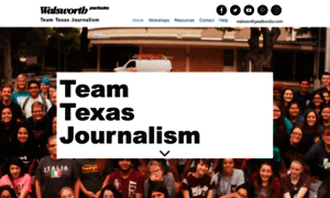 Teamtexasjournalism.com thumbnail