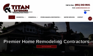 Teamtitanexteriors.com thumbnail