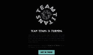 Teamtitans.io thumbnail