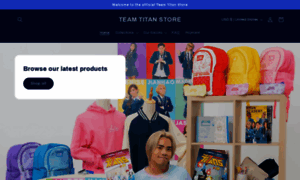 Teamtitanstore.com thumbnail