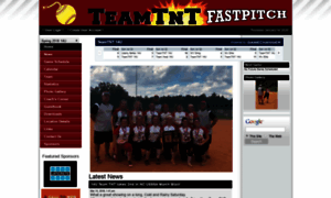 Teamtntfastpitchsoftball.com thumbnail