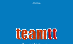 Teamtt.de thumbnail