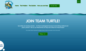 Teamturtle.sealifetrust.org thumbnail