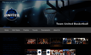 Teamunitedbasketball.com thumbnail