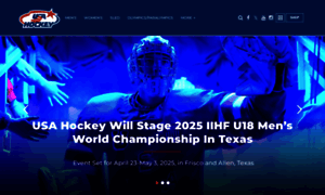 Teamusa.usahockey.com thumbnail