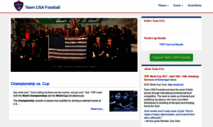 Teamusafoosball.org thumbnail