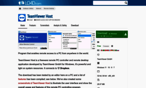 Teamviewer-host.en.lo4d.com thumbnail