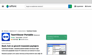 Teamviewer-portable.softonic.com.tr thumbnail