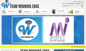 Teamwinningedge.org thumbnail