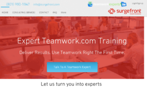 Teamworkexperttraining.com thumbnail