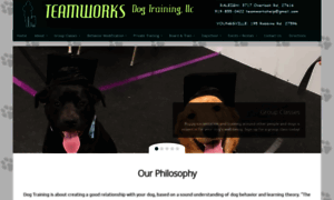 Teamworksdogtraining.org thumbnail