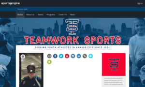 Teamworksportskc.com thumbnail