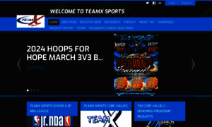 Teamxsports.com thumbnail