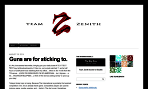 Teamzenith.wordpress.com thumbnail