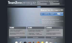 Teamzonesports.com thumbnail