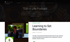 Teaoflifepodcast.com thumbnail