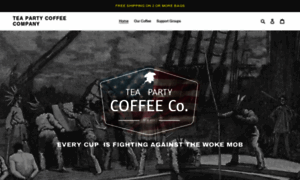 Teapartycoffeeco.com thumbnail