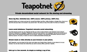 Teapotnet.org thumbnail