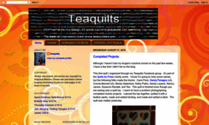 Teaquilts.blogspot.com thumbnail