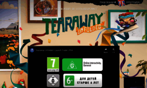 Tearaway.mediamolecule.com thumbnail