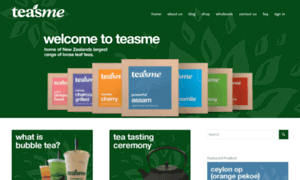 Teasme.co.nz thumbnail