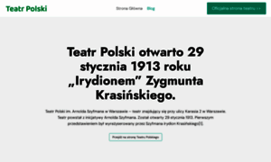 Teatr-polski.art.pl thumbnail