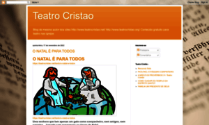 Teatro-cristao-gospel.blogspot.com.br thumbnail