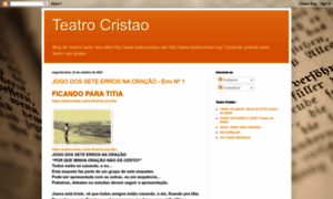 Teatro-cristao-gospel.blogspot.com thumbnail