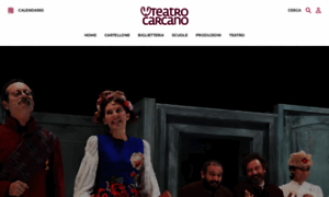 Teatrocarcano.com thumbnail