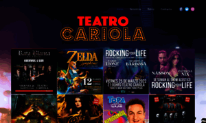 Teatrocariola.cl thumbnail
