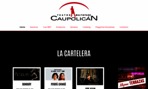 Teatrocaupolican.cl thumbnail