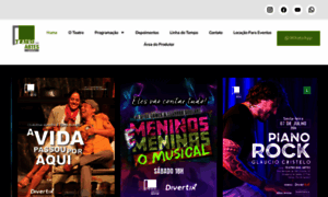 Teatrodasartes.com.br thumbnail