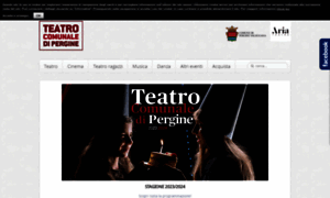 Teatrodipergine.it thumbnail
