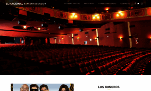 Teatroelnacional.com thumbnail