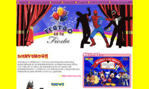 Teatroentufiesta.com.gt thumbnail