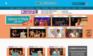Teatrofolha.com.br thumbnail