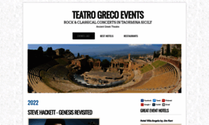Teatrogrecotaormina.com thumbnail