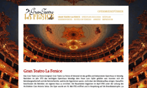 Teatrolafenice.de thumbnail